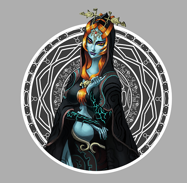 Midna Sticker