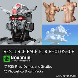 Free Photoshop Resource Pack