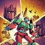 Transformers 31 War World-Lord of Misrule- Cover