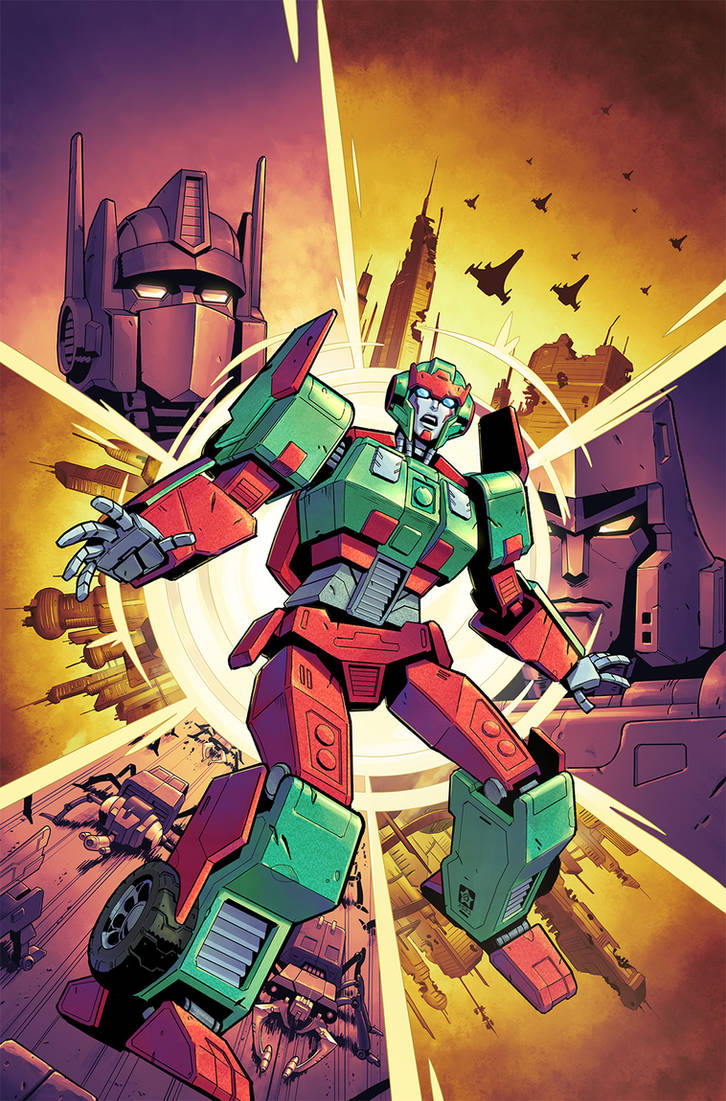 Transformers 31 War World-Lord of Misrule- Cover
