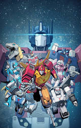 Transformers: Song of Jupiter Cover