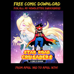 Star Road Crusaders Free Comic- Limited Offer