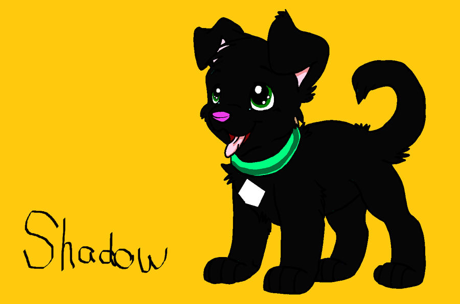 Shadow Wuapoo Shadow Puppy Commission by LookIfYouDare on DeviantArt