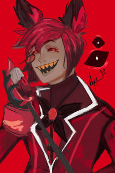 Alastor from HAZBIN HOTEL