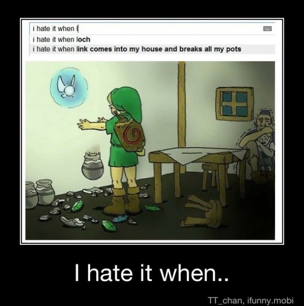 I hate it when....