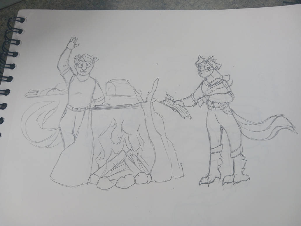 Sketch - Where are they now by Mac-McFaulkner on DeviantArt