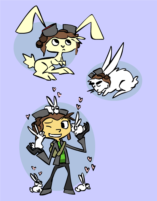 Rezy Rabbit Raz Bunnies by sky665 on DeviantArt