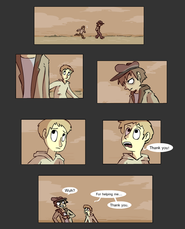 CaF Parallel Universe Part 2 Page 3