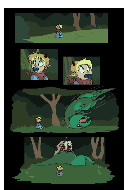 Feral Guardian Page 4