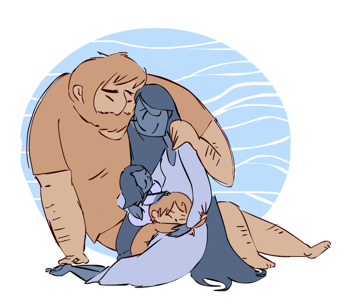 Sea Fam By Sky665 On Deviantart Sea Fam By Sky665 On Deviantart