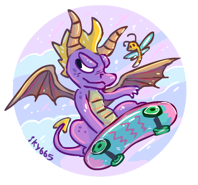 Shreddin Spyro