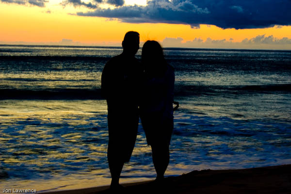 Couple at the beach by nemisis11