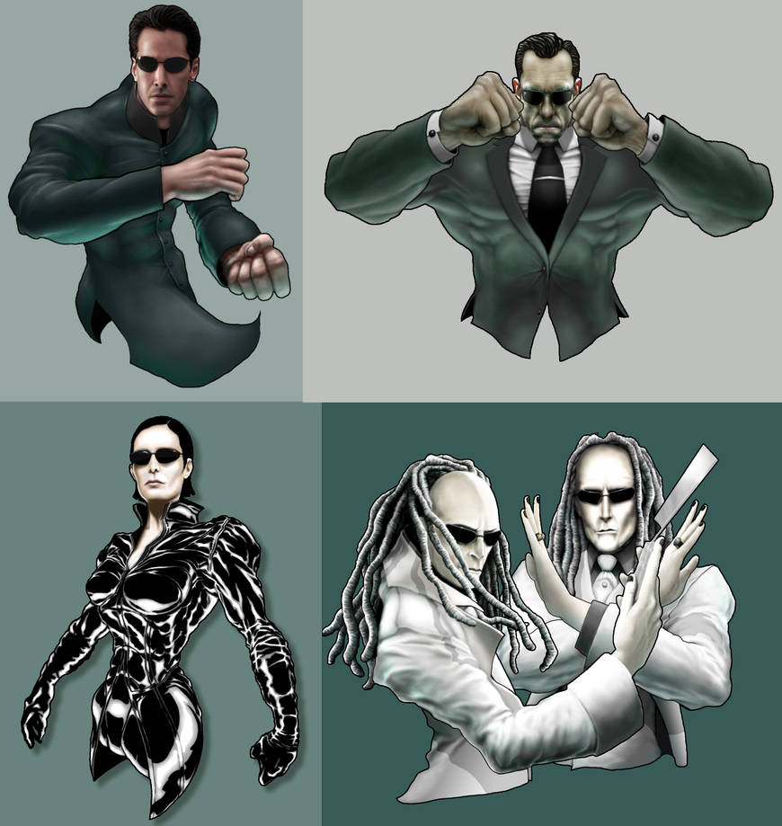 Matrix Loop Fighter Matrix Fighter by JonGwynDraws on DeviantArt