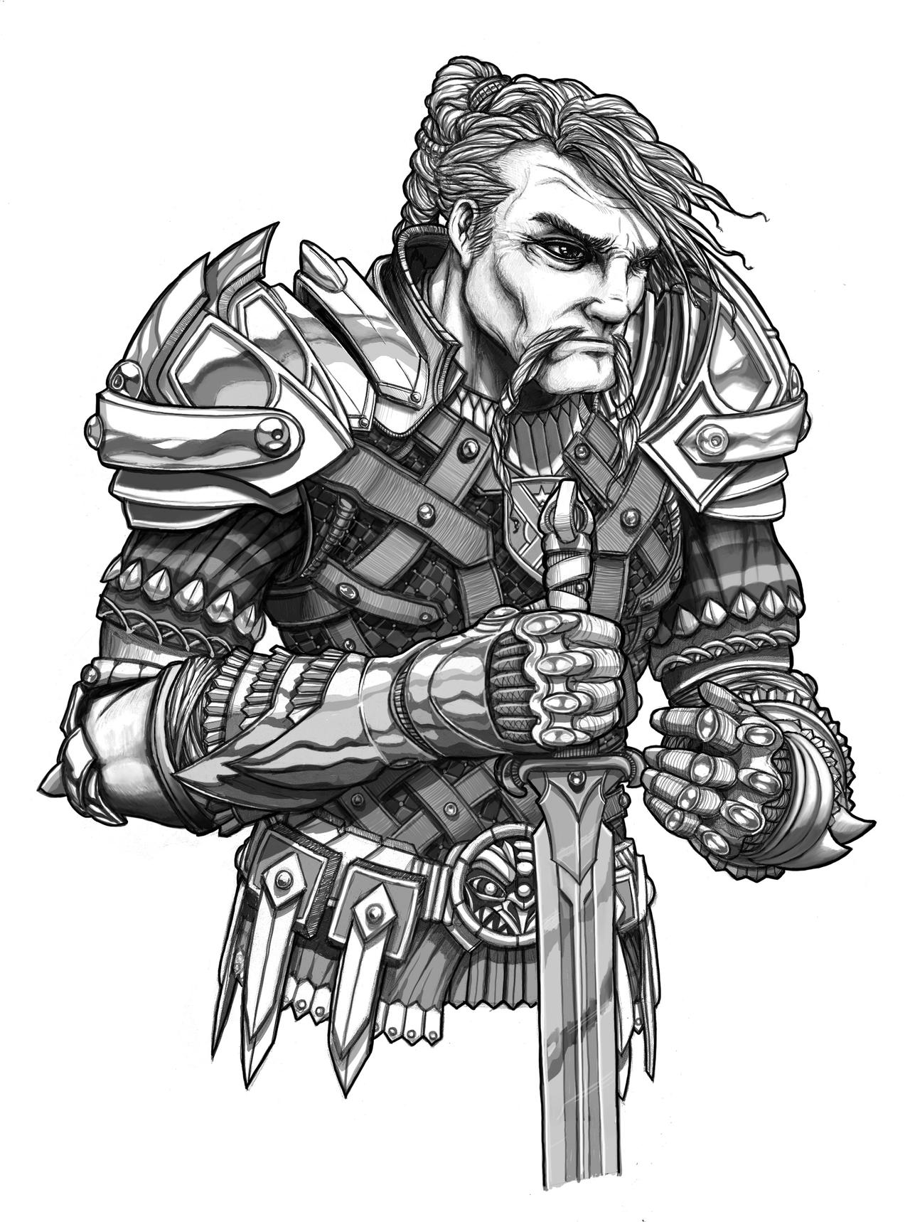 General by JonGwynDraws on DeviantArt