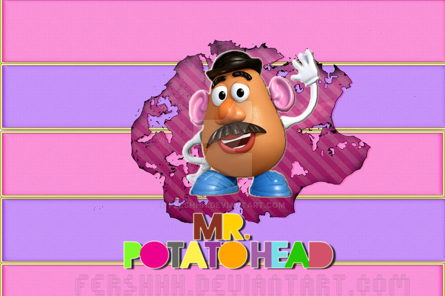 Wallpaper De Mr Potato Head By Fershhh On Deviantart Wallpaper De Mr Potato Head By Fershhh On Deviantart