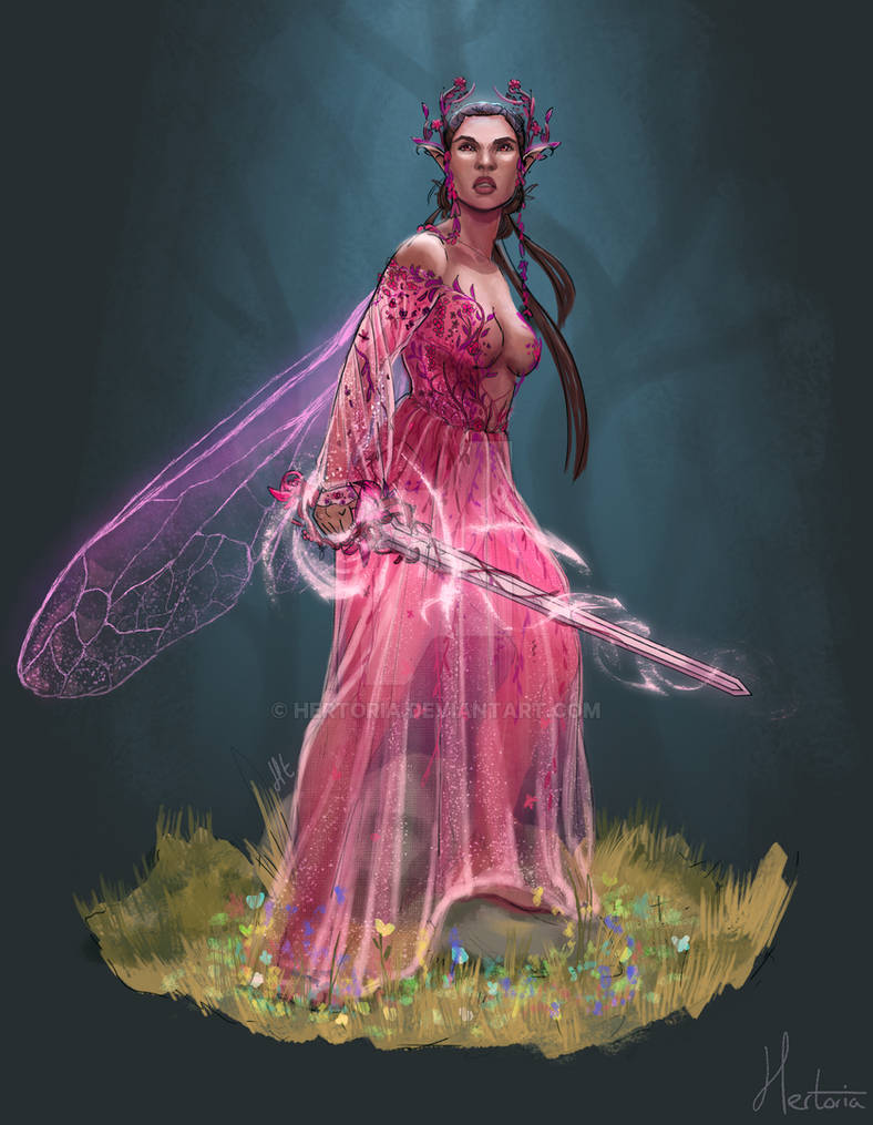 Spring Comic Queen Spring Fairy Queen by hertoria on DeviantArt