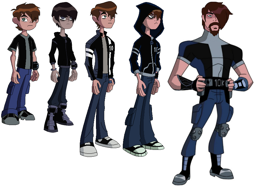 Negatrix Original Evolution (Nega Ben) by UltimateSpider-Man23 on DeviantArt