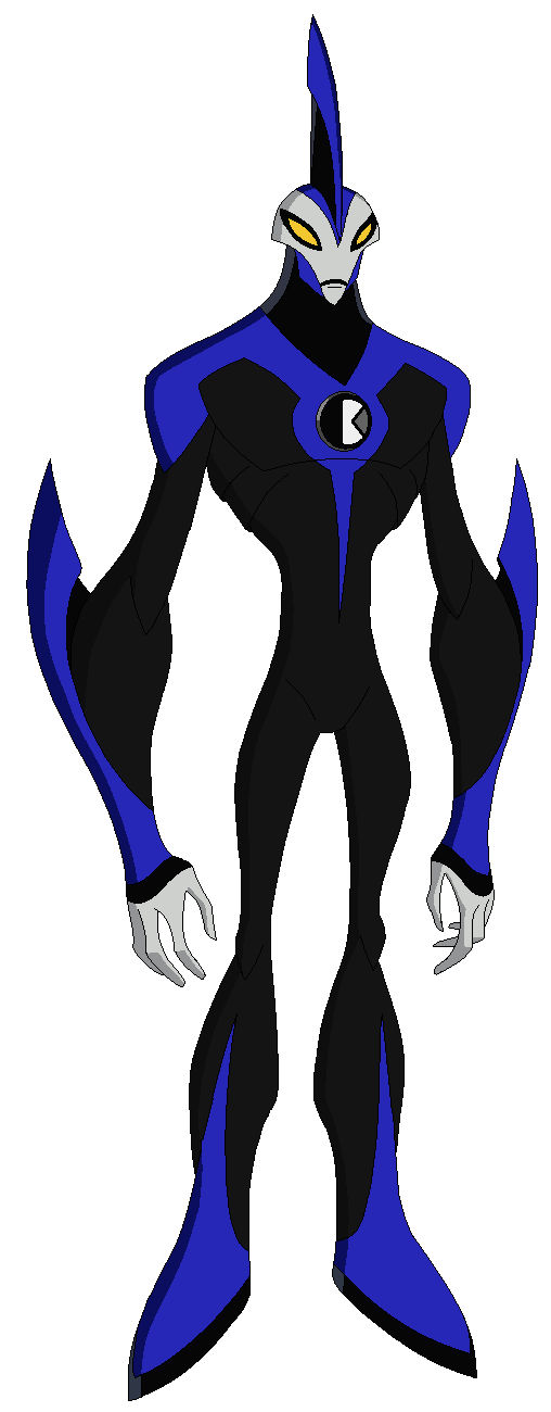 Overlord (Ben) by UltimateSpider-Man23 on DeviantArt