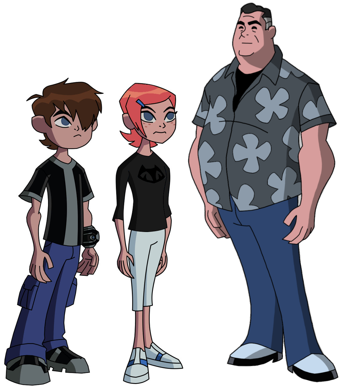 Negatrix Nega Team Tennyson (Nega Ben's World) by UltimateSpider-Man23 on DeviantArt