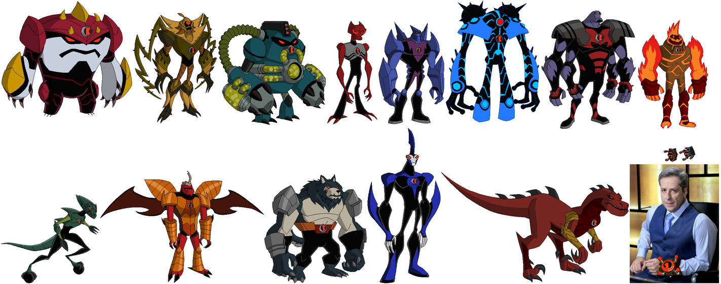 Roger 11 Roger 11's Mutant Hybrids by UltimateSpider-Man23 on DeviantArt