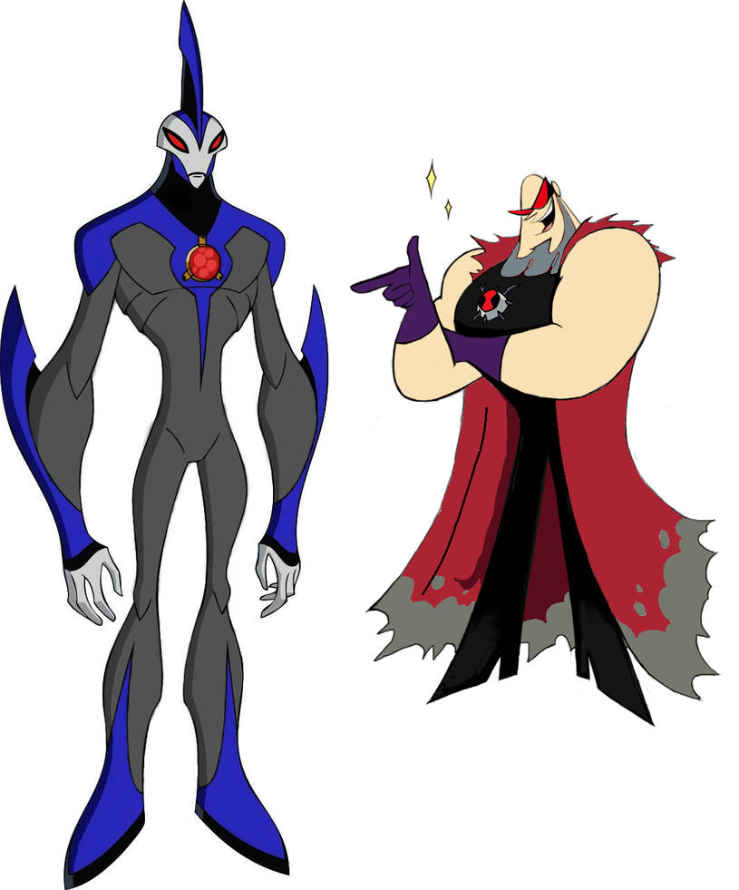 Ultimate Dexter and Overlord Mandark by UltimateSpider-Man23 on DeviantArt