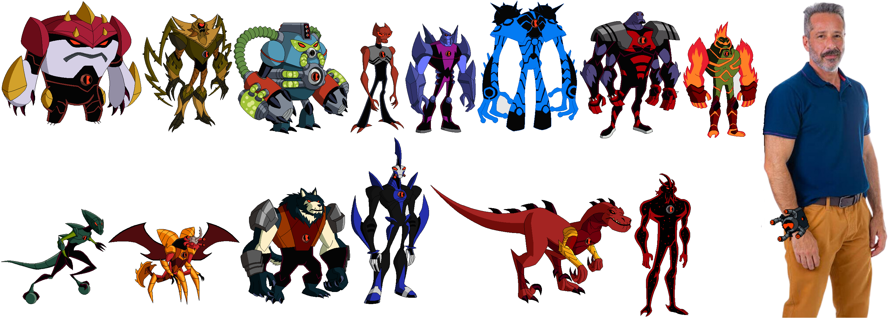Roger 11 Roger 11 Race Against Omniverse by UltimateSpider-Man23 on DeviantArt