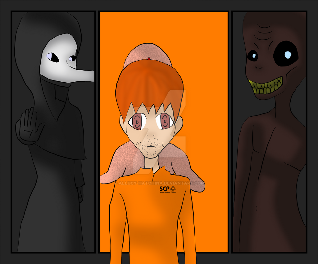 Scp Containment Breach By Allucy Hatchina On DeviantArt.