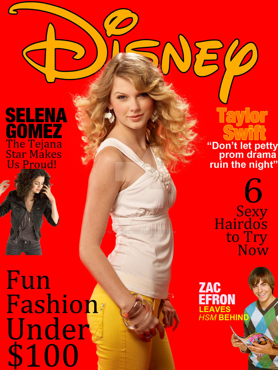 Walt Disney Magazine Cover