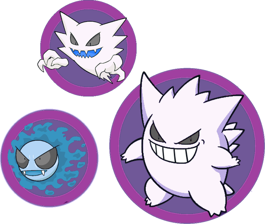 Better shiny Gengar? (UNOFFICIAL/FANMADE SHINIES)