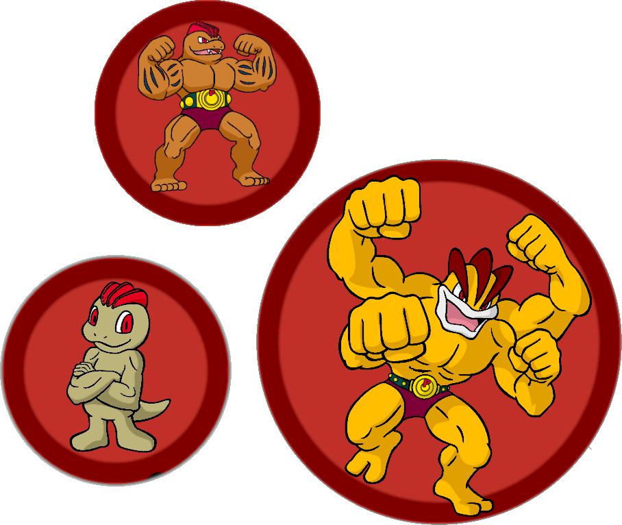 Machamp Line Rhydon Shiny Redo: Machamp Line by SkydraoftheGoddesses on DeviantArt