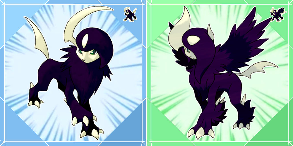359 Absol Shiny Redo: #359 Absol + Mega Absol by SkydraoftheGoddesses on DeviantArt