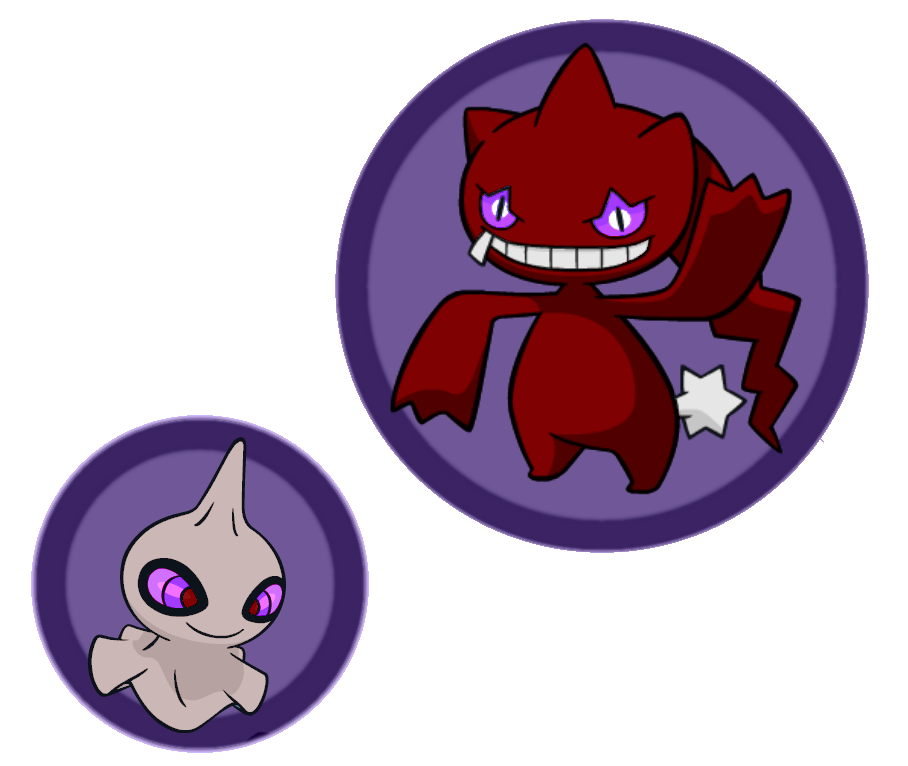 Banette Ripped Up Shiny Redo: Banette Line by SkydraoftheGoddesses on DeviantArt