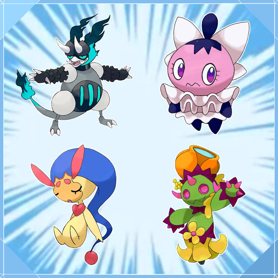 Subjectively Redesigns: Shiny Fan Requests 2 by SkydraoftheGoddesses on ...