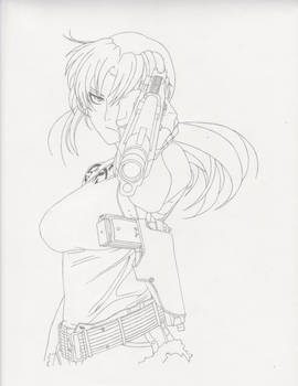 Revy Lineart