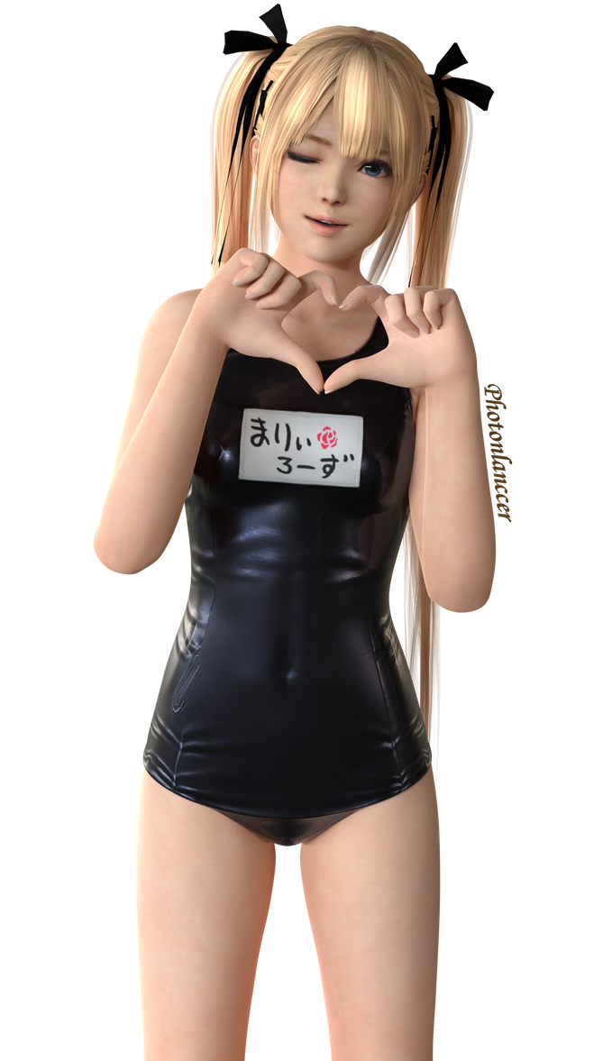 DOA marie rose  school swimwear mod Marie Rose School Swimsuit 3 by photonlanccer on DeviantArt