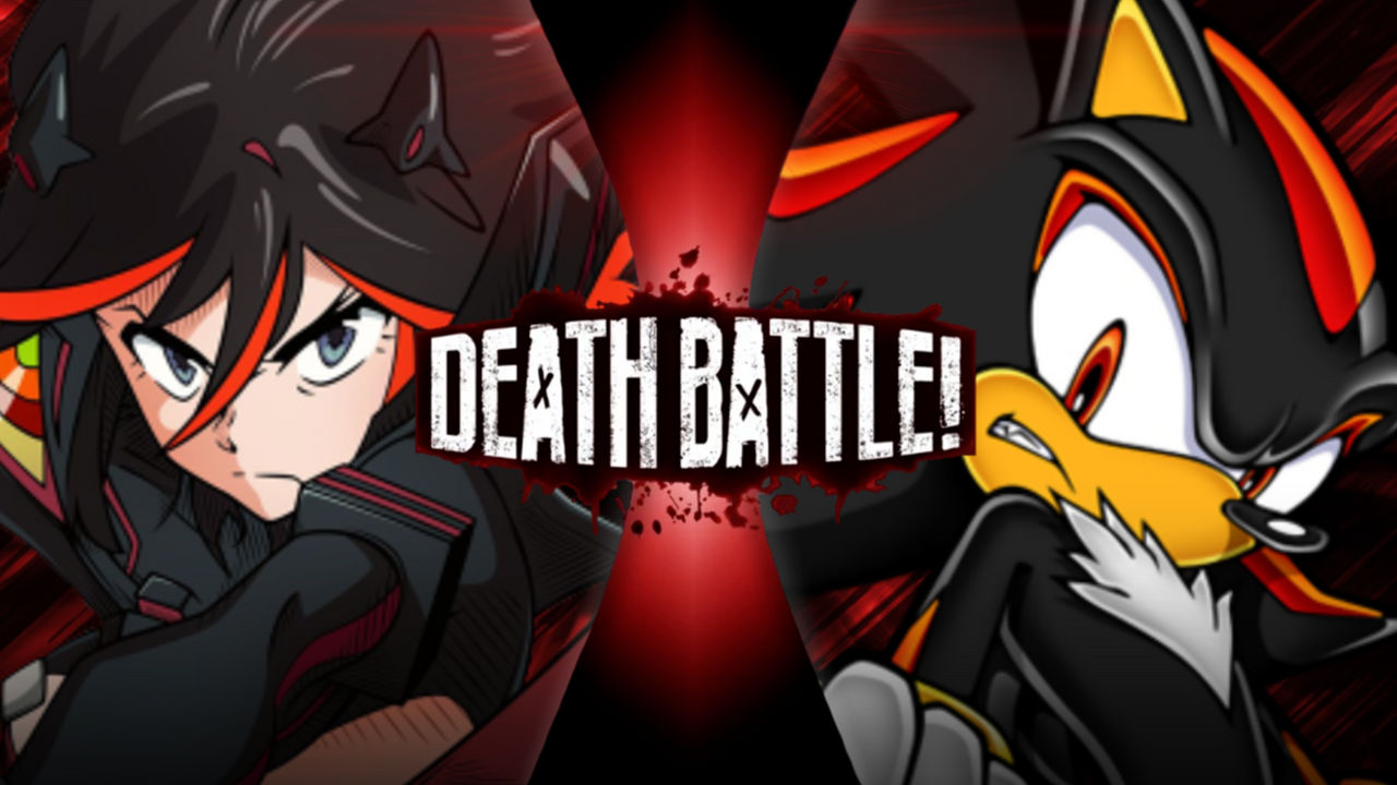 Ryuko Vs Shadow|DEATH BATTLE! by RitzorThePhanthom on DeviantArt