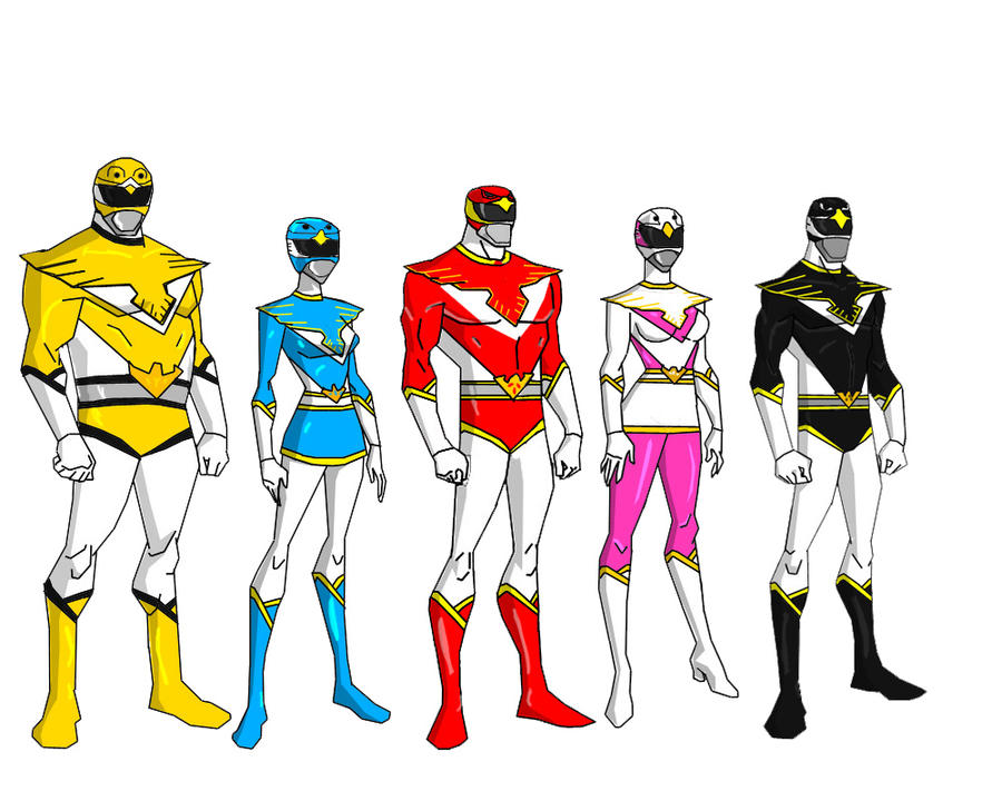 CHOJIN SENTAI JETMAN by Nelson-Kataoka on DeviantArt