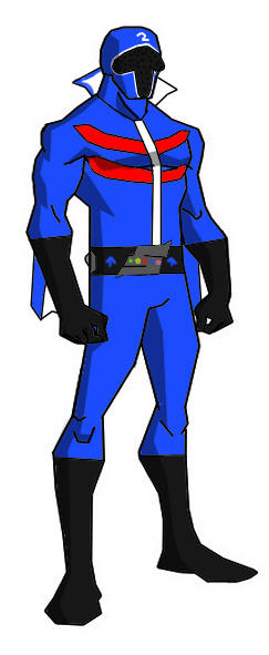 Ao ranger by Nelson-Kataoka on DeviantArt