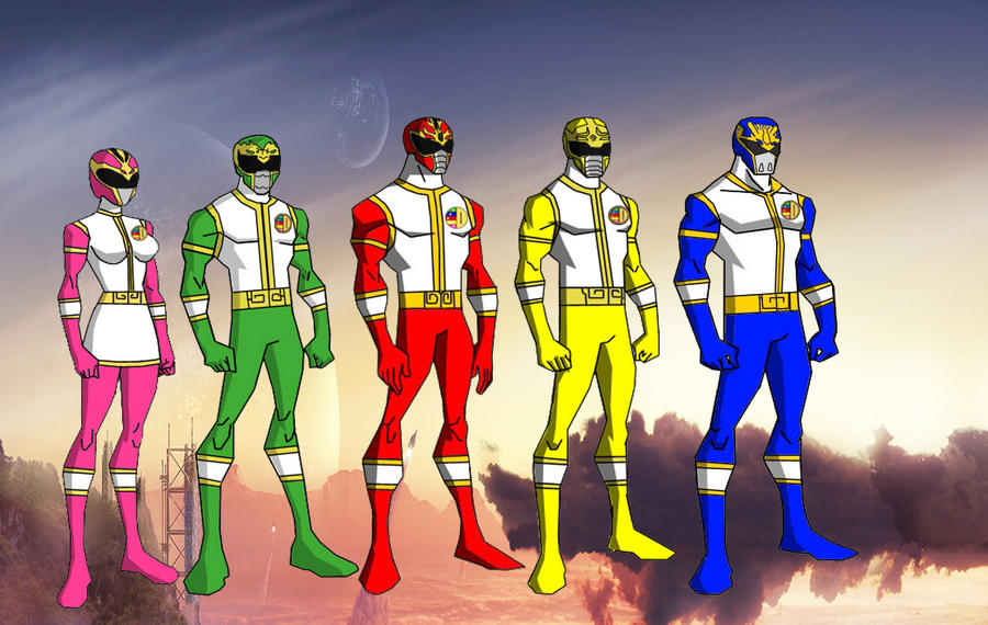 Gosei Ranger Gosei sentai dairanger by Nelson-Kataoka on DeviantArt