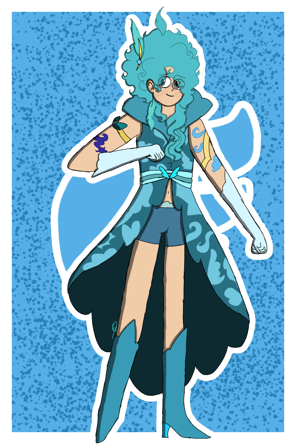 Bfdi Rigel 04 - Rigel Fengari by quartzaqua on DeviantArt