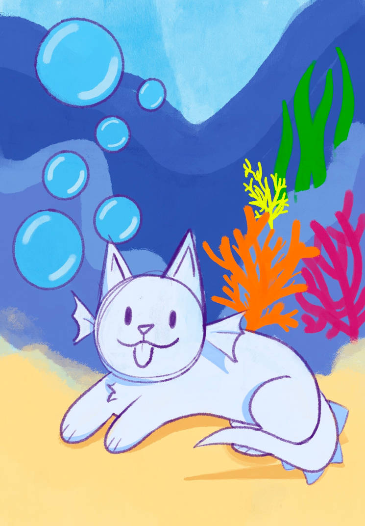 CatFish by TinyAthena on DeviantArt