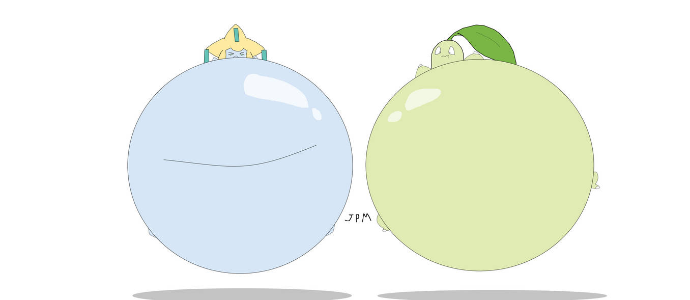 Massive Inflation by JigglypuffMaster on DeviantArt