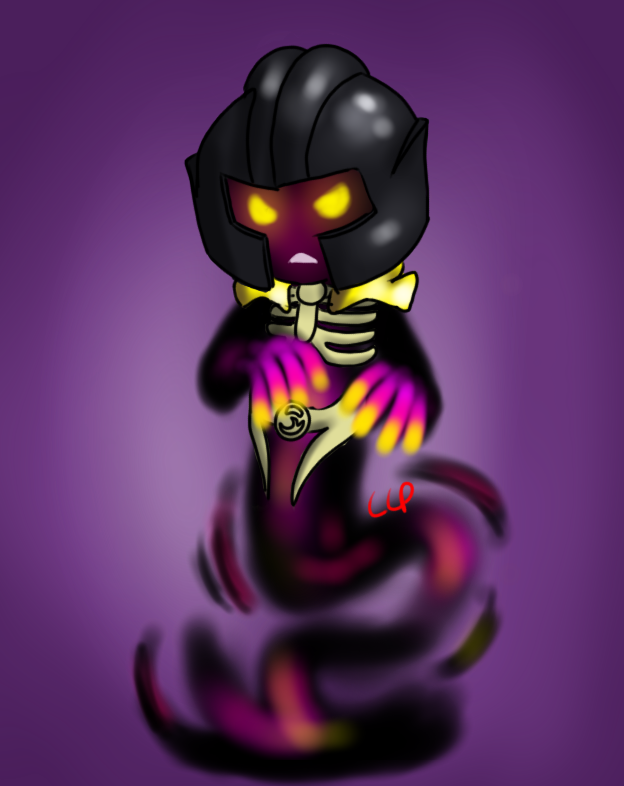 Chibi Overlord by Zats-art on DeviantArt