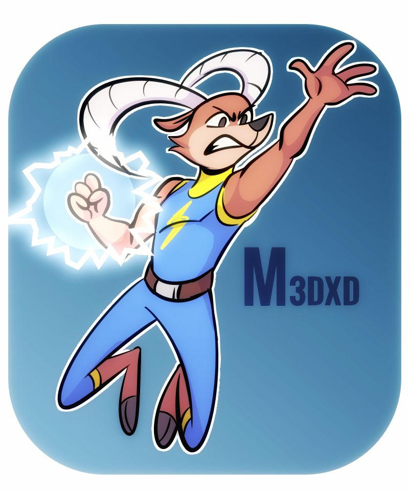 Draw your OC 23 - Zapper Ram by M3DXD on DeviantArt