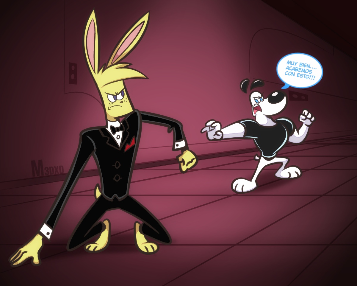Jack vs Dudley by M3DXD on DeviantArt