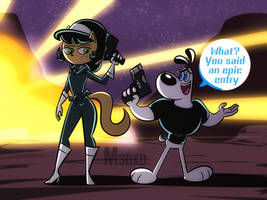 Dudley and Kitty - Epic entry