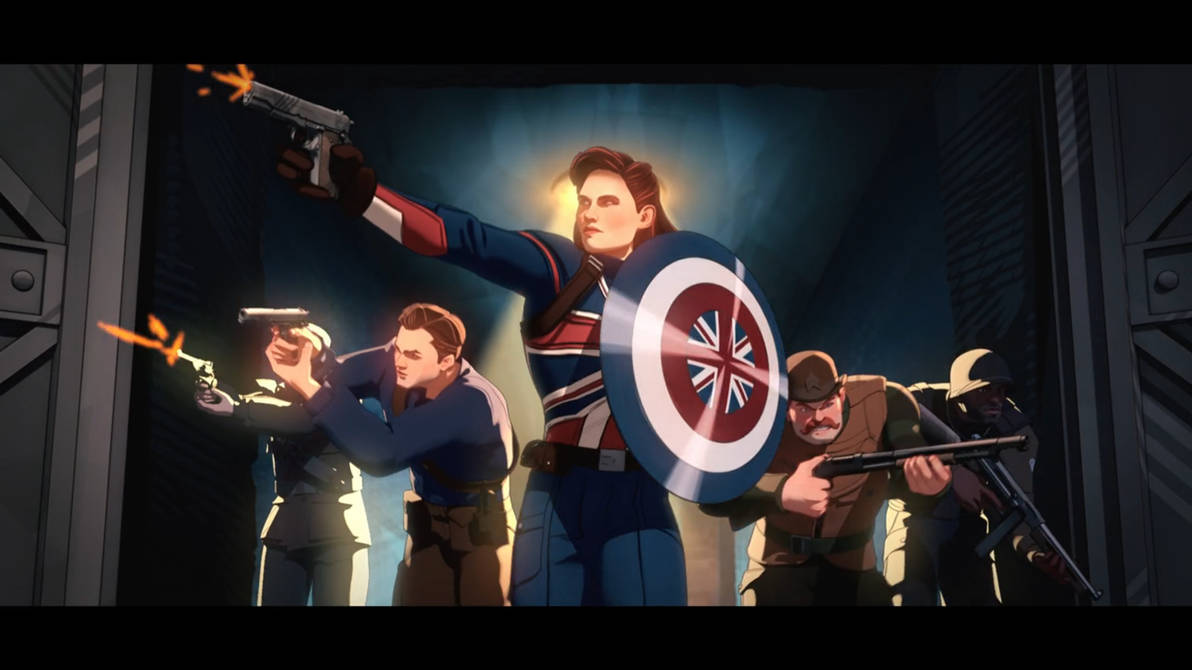 Captain Carter And The Howling Commandos by Shyran on DeviantArt
