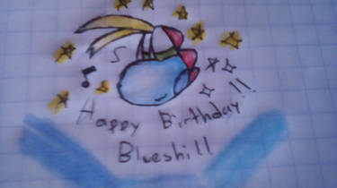 (birthday gift) HAPPY BIRTHDAY BLUESHI!!!