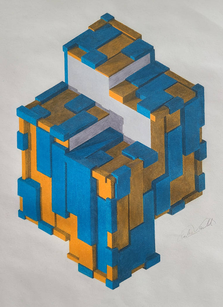 Multi Level Cube by MisterTea68 on DeviantArt