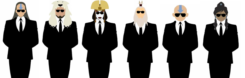 AIB - Avatars In Black